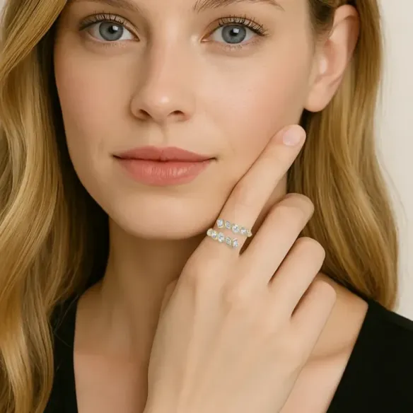 Anillo Diamantes Sion - diseños actuales