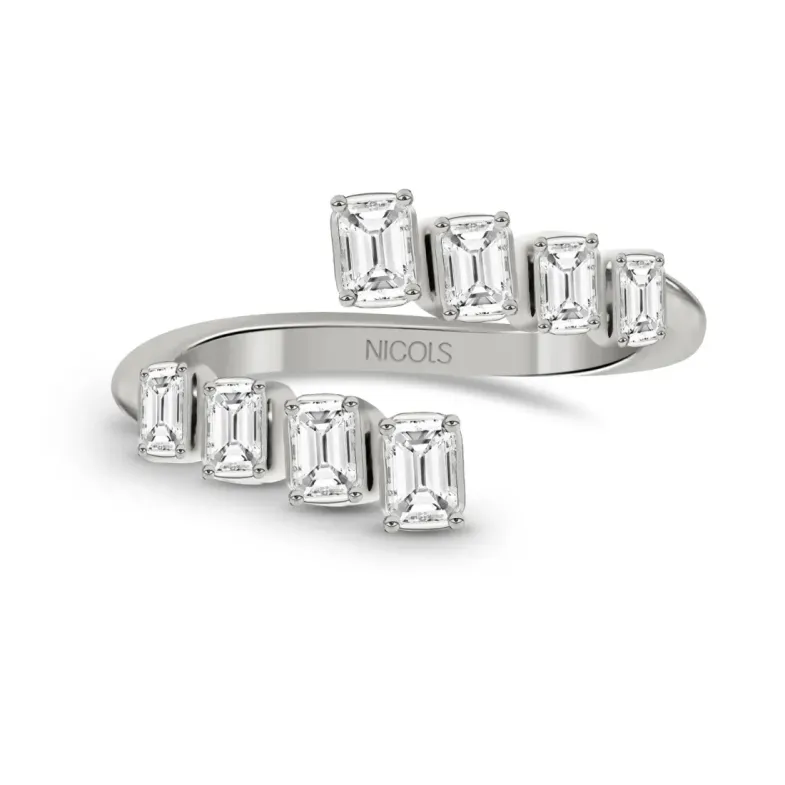 Anillo Diamantes Sion - vintage-Designs