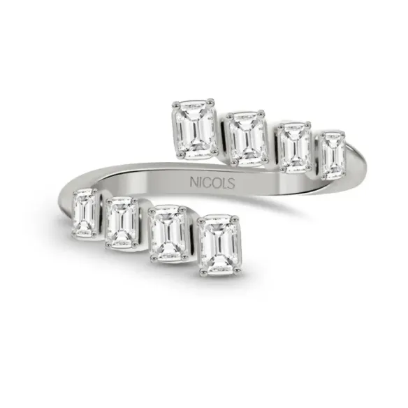 Anillo Diamantes Sion - designs vintage