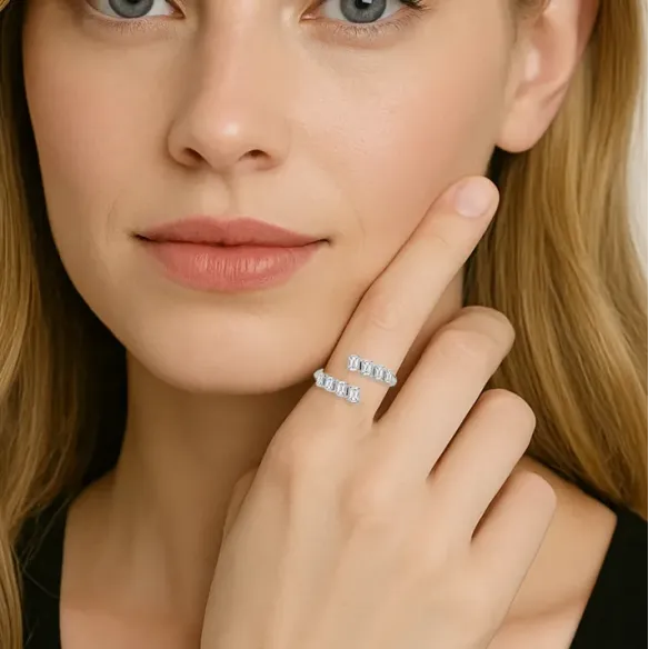 Anillo Diamantes Sion - designs vintage