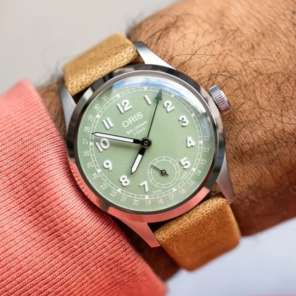 Oris Big Crown Pointer Date Calibre 403 - Oris Big Crown