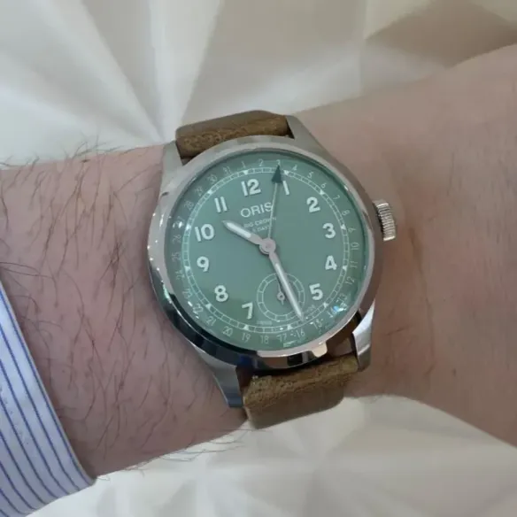 Oris Big Crown Pointer Date Calibre 403 - Oris Big Crown