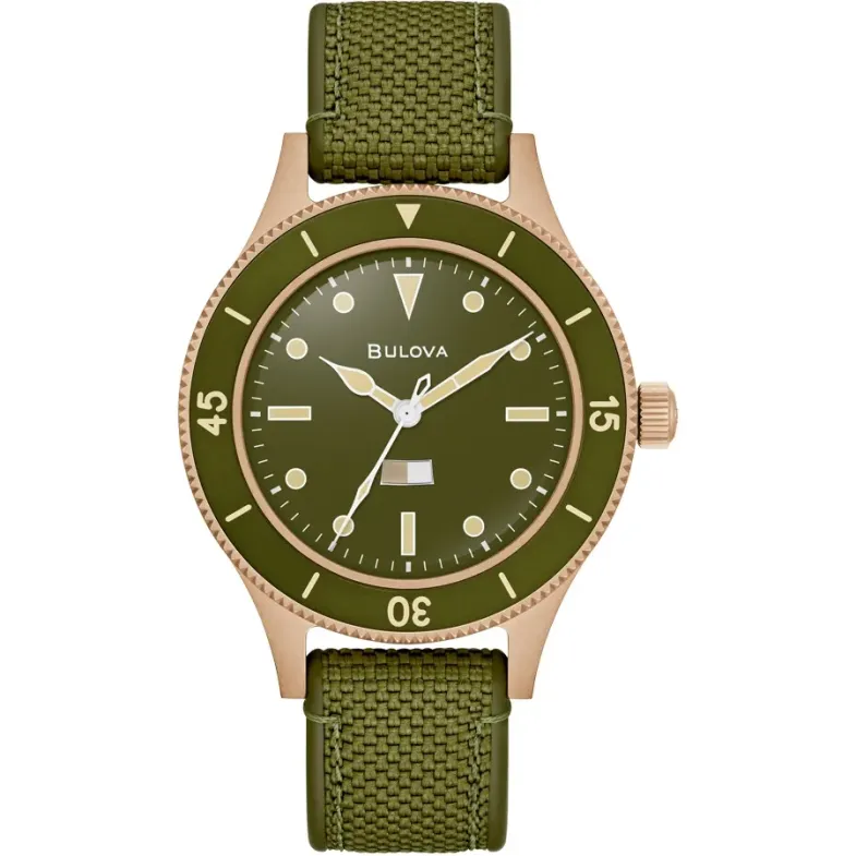 Bulova Mil Ship 150º Aniversario - Bulova Classic