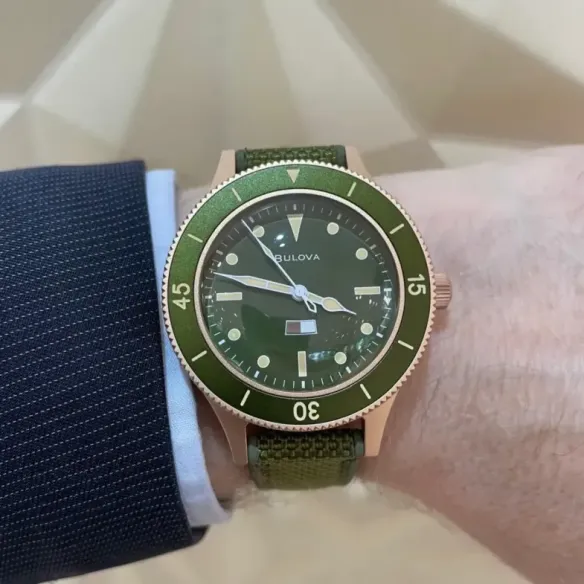 Bulova Mil Ship 150º Aniversario - Bulova Classic