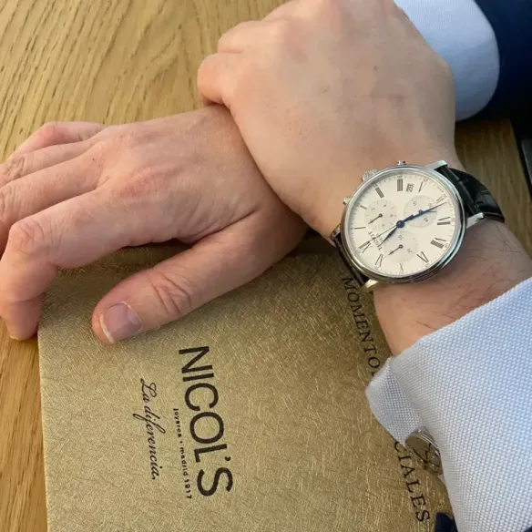 Tissot Cronografo Carson Premium - Tee classico