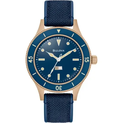 Bulova Mil Ship 150º Aniversario - Bulova Classic
