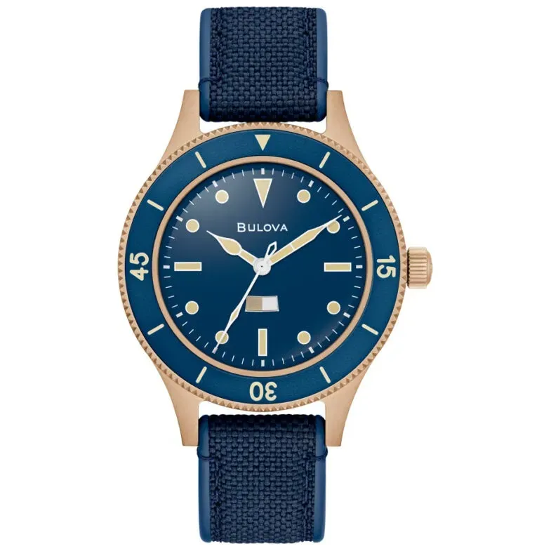 Bulova Mil Ship 150º Aniversario - Bulova Classic
