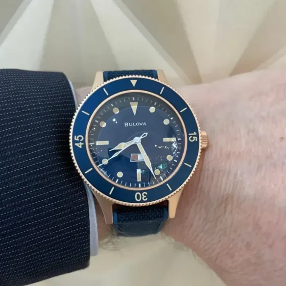 Bulova Mil Ship 150º Aniversario - Bulova Classic