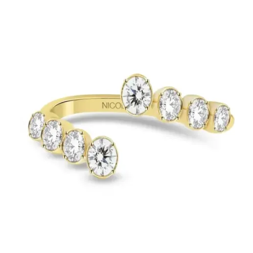Anillo diamantes Sion - diseños actuales