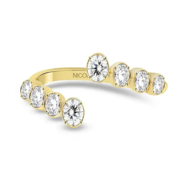 Anillo diamantes Sion - diseños actuales