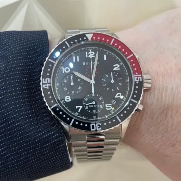 Bulova Marine Star Crono 150 Aniversario - Bulova Oceanographer