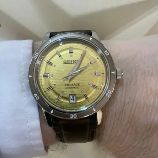 Seiko Presage Style 60´s - Seiko Presage 2