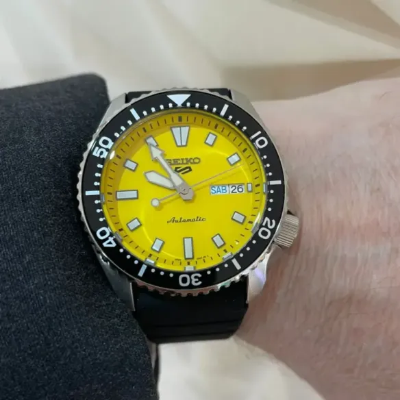 Seiko 5 Sports SKX - Seiko 5 Sports