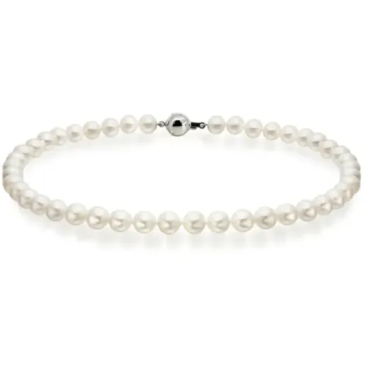 Collar Perlas Akoya 9-9.5mm Cultivadas Naturales - Collane perla