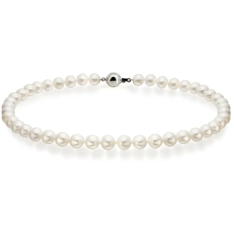 Collar Perlas Akoya 9-9.5mm Cultivadas Naturales - Collares de Perlas