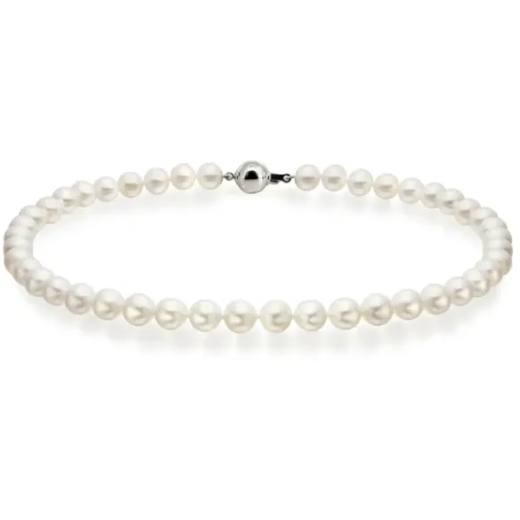 Collar Perlas Akoya 9-9.5mm Cultivadas Naturales - Collares de Perlas