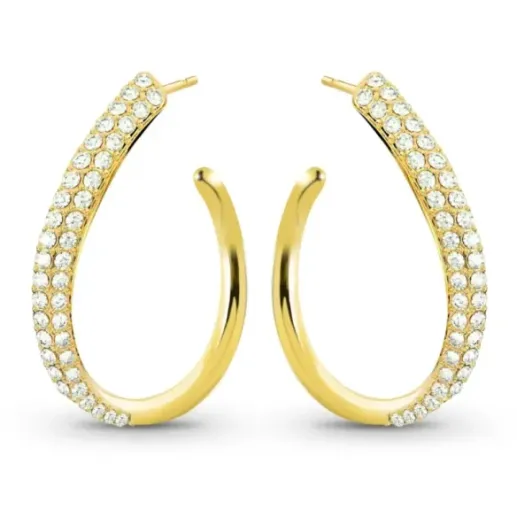 Pendientes Aro oval Diamantes 0.98ct. - almofadas
