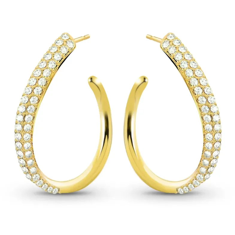 Pendientes Aro oval Diamantes 0.98ct. - cerchi