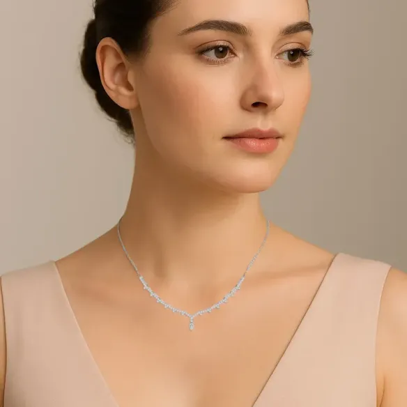 Collar Charms Red Carpet Perilla - Alta Joyería