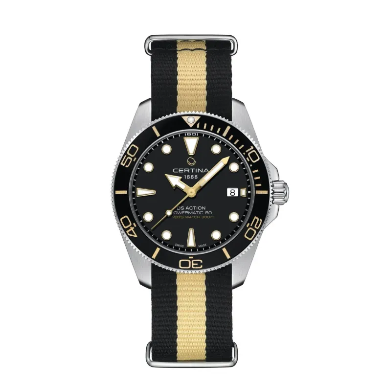 Certina DS Action Diver 40.5mm - DS Action