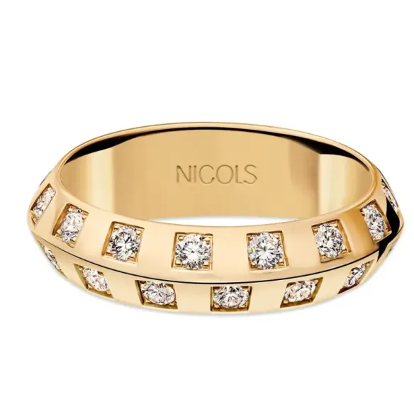 Alianza Oro Amarillo Le Damien 5,5Mm - Anillos de Boda Hombre