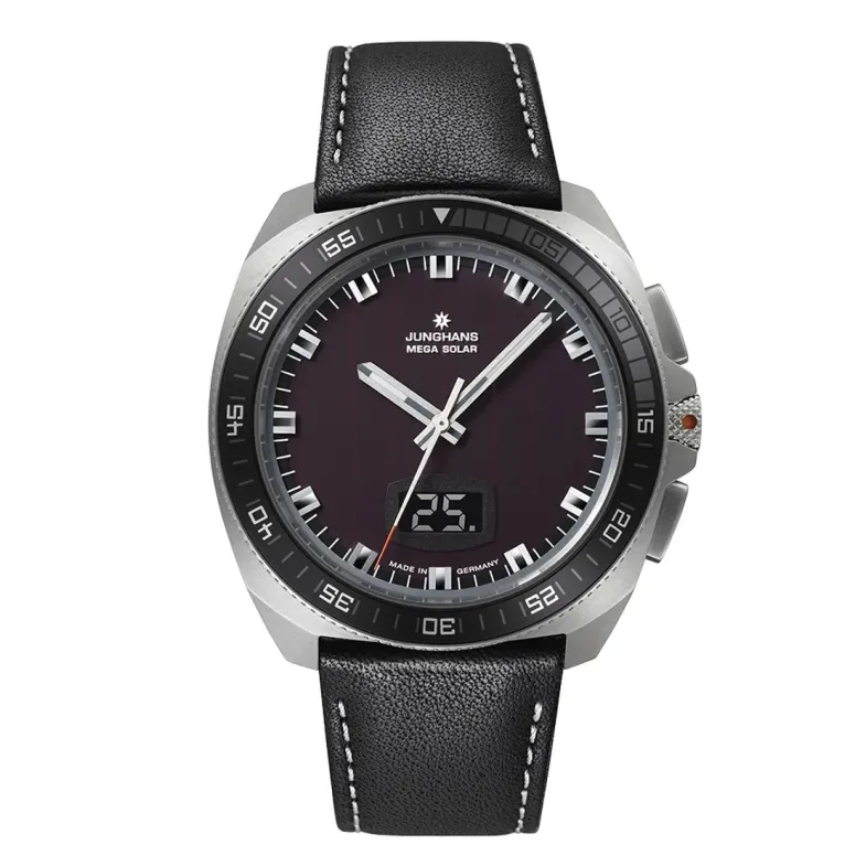 Junghans 1972 Mega Solar - Junghans Mega