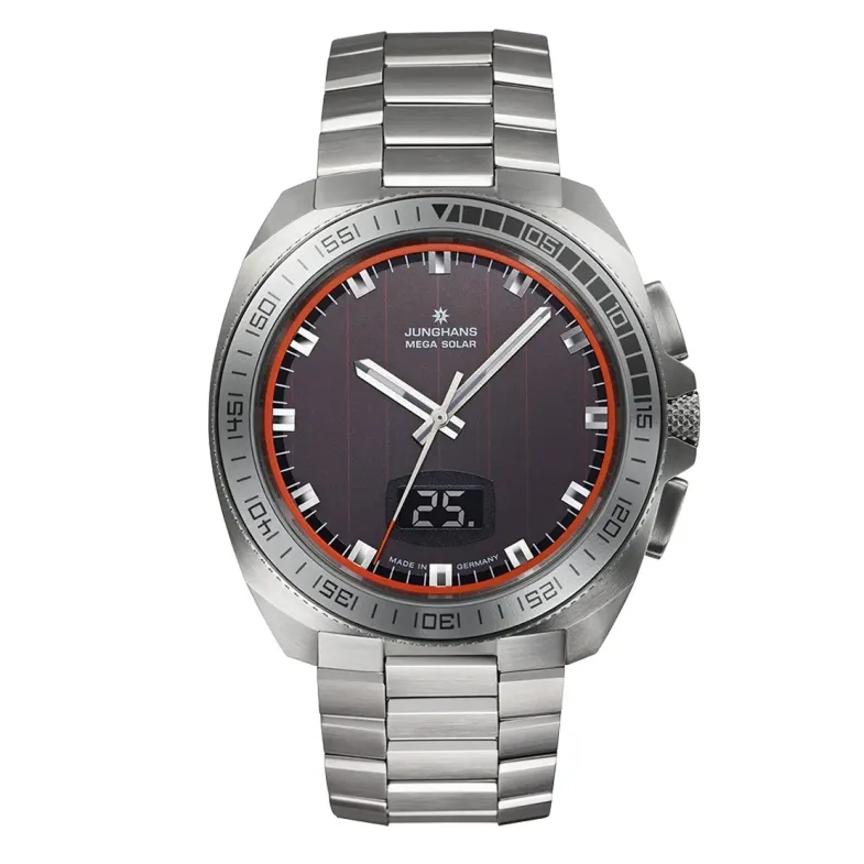 Junghans 1972 Mega Solar - Junghans Mega