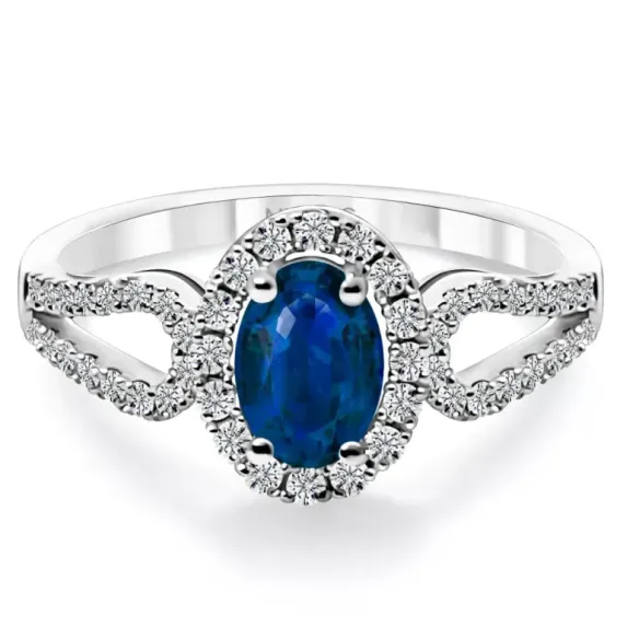 Sapphire Diamond Ring Royal Jewels - Sapphire rings