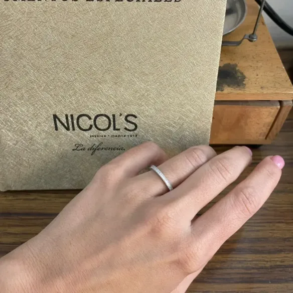 Alliance Diamond Ring PRINCESS .28 - Princess