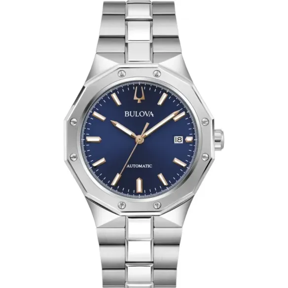 Bulova Classic Octogon Automatic - Bulova Novedades