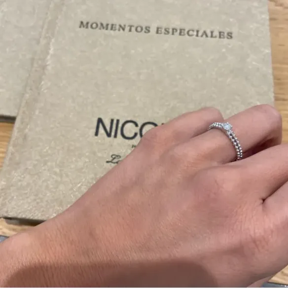 Anillo Pasión de Diamantes 0.13 - Talla Brillante