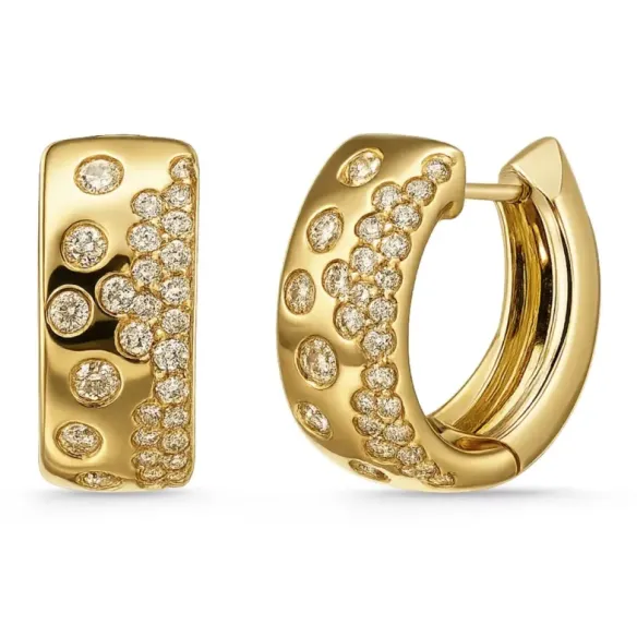Pendientes Firmamento Pastilla Square - shorts