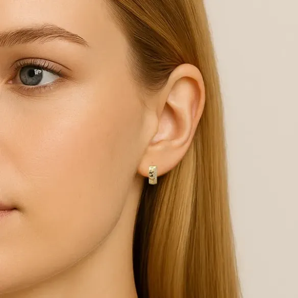 Pendientes Firmamento Pastilla Square - shorts