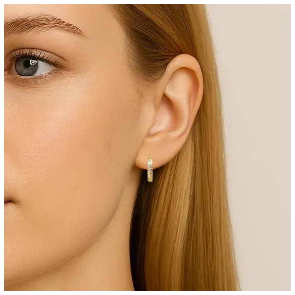 Pendientes Firmamento Pastilla Square - shorts