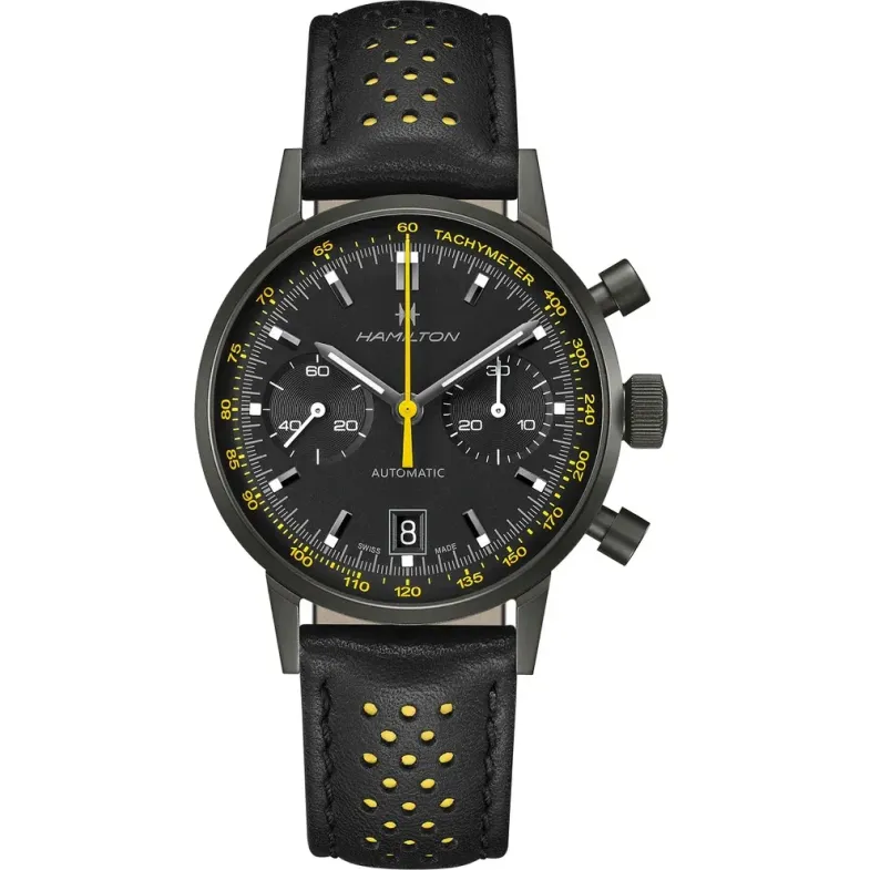 Hamilton Intra-Matic Autochrono - Amerikanisch