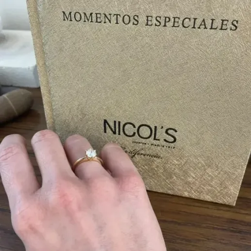 Anillo diamante 1,00 quilates en oro amarillo Charlotte solitario - Solitarios de Oro Amarillo 2