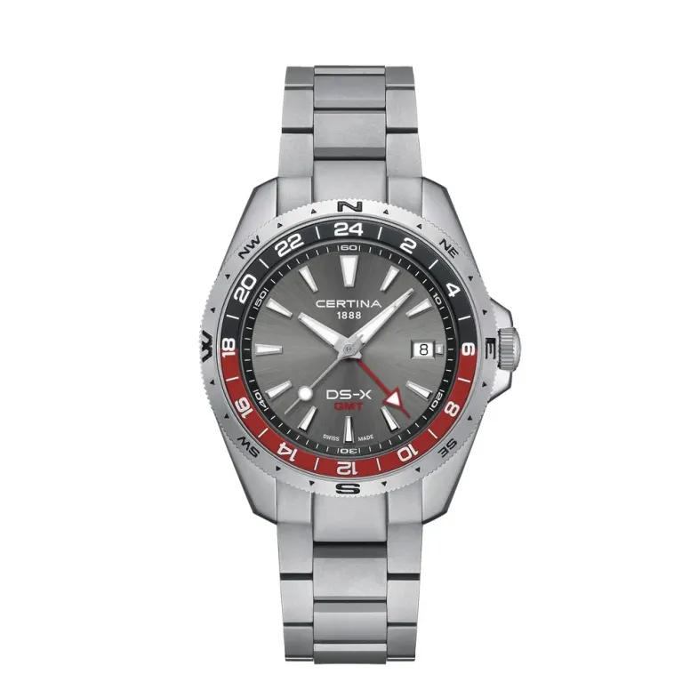 Certina Ds-x Gmt - Outros modelos Certina