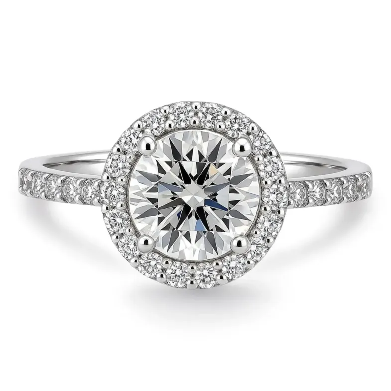 Clavell Diamond Solitaire Ring 1.00 - Brilliant Cut