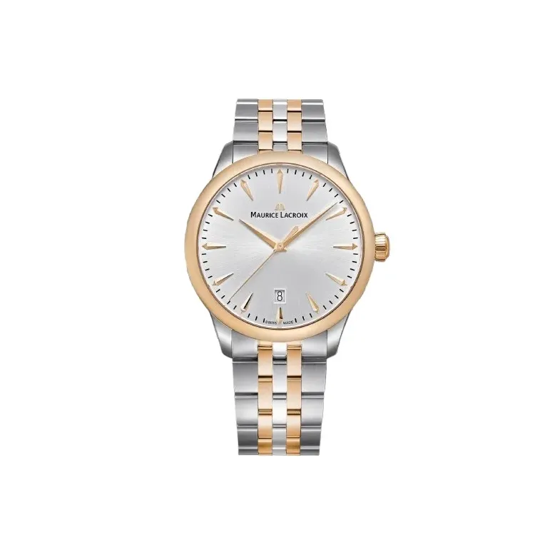 Maurice Lacroix 1975 Quartz date 39mm - Maurice Lacroix 1975