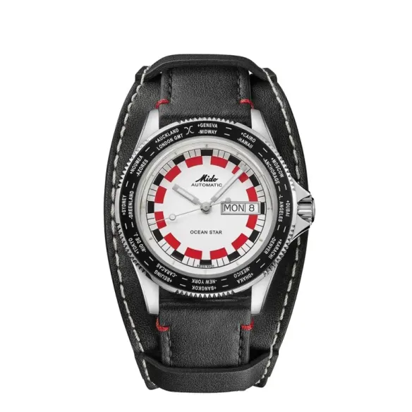 Mido Ocean Star Worldtimer - Ocean Star