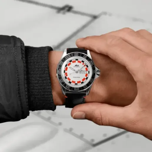 Mido Ocean Star Worldtimer - Ocean Star 2