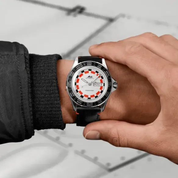 Mido Ocean Star Worldtimer - Ocean Star