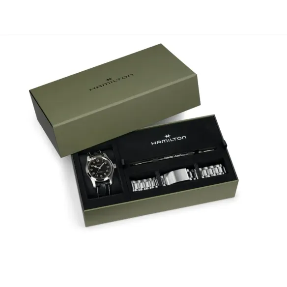 Hamilton Khaki Field Kit con brazalete Murph 42mm - Campo di Khaki