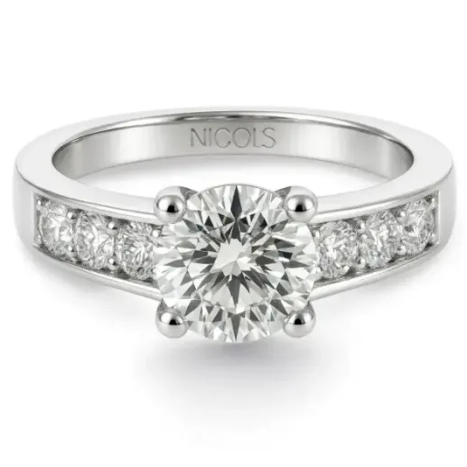 Amelie Solitaire Ring 1.08ct - Engagement Rings