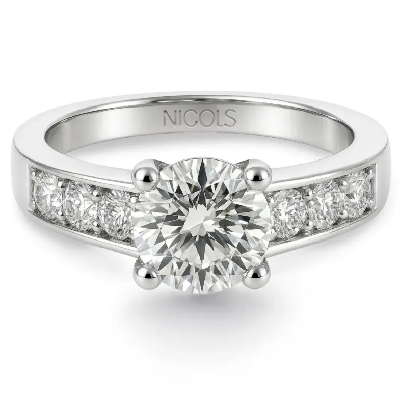Anillo Solitario Amelie 1,08ct - Anéis de compromisso