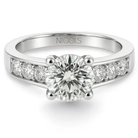 Anillo Solitario Amelie 1,08ct - Anéis de compromisso