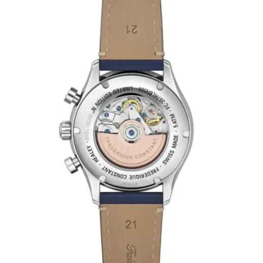 Frederique Constant Vintage Rally Healey Chronograph Automatic - Frecerique Constant New und Limited 2