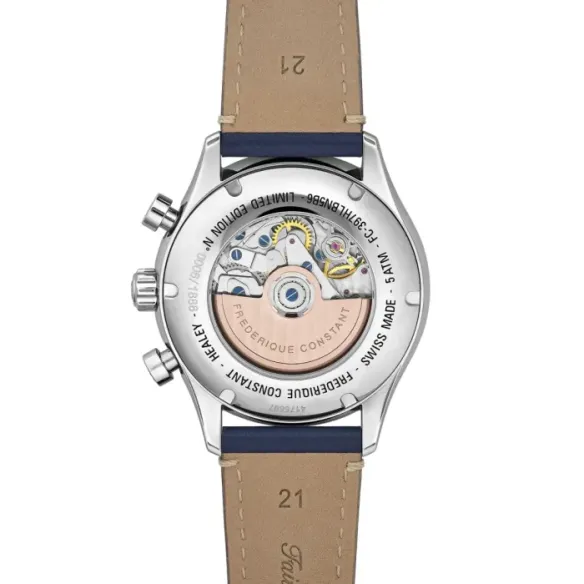 Frederique Constant Vintage Rally Healey Chronograph Automatic - Frecerique Constant Novedades y Limitadas