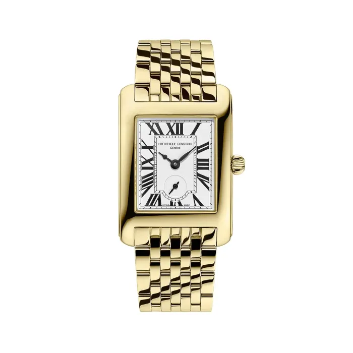 Frederique Constant Classics Carree Small Seconds - Klassiker