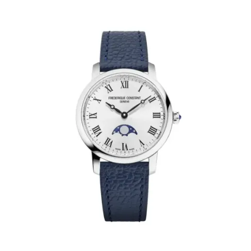 Frederique Constant Slimline Ladies Moonphase Quartz - Frederique Constant
